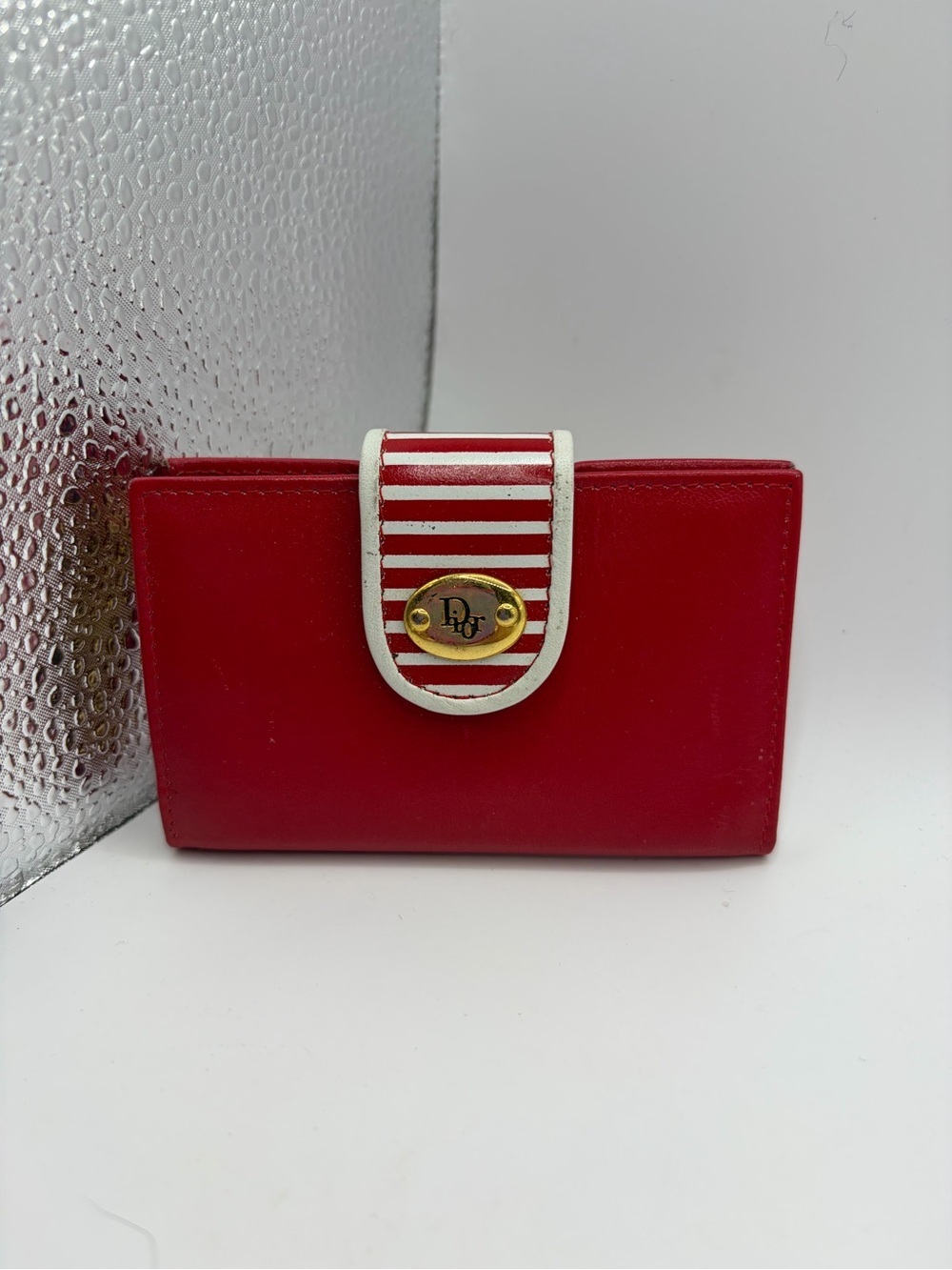 CHRISTIAN DIOR RARE 6 Key
Ring CARD HOLDER